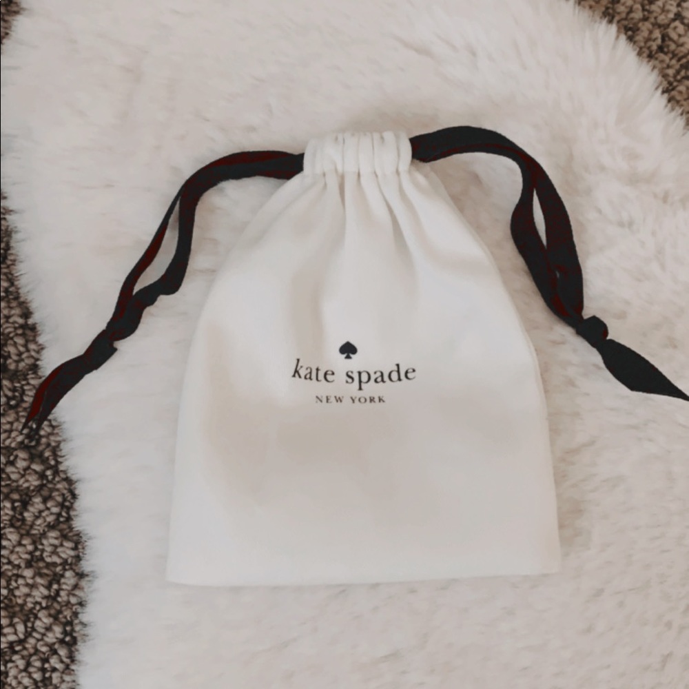 🆕 Kate spade ♠️ cloth pouch